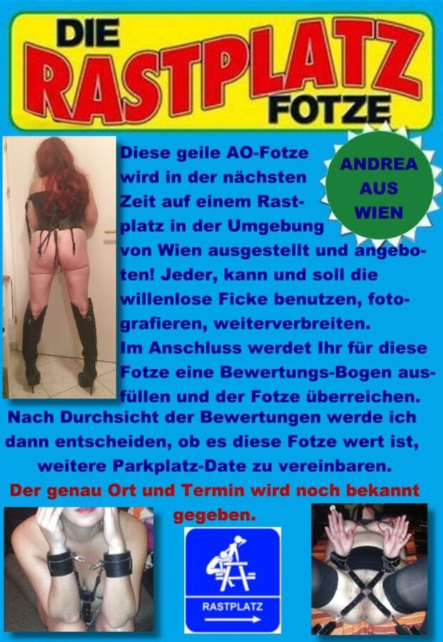 Free porn pics of Andrea, devote Bitch aus Wien 5 of 14 pics