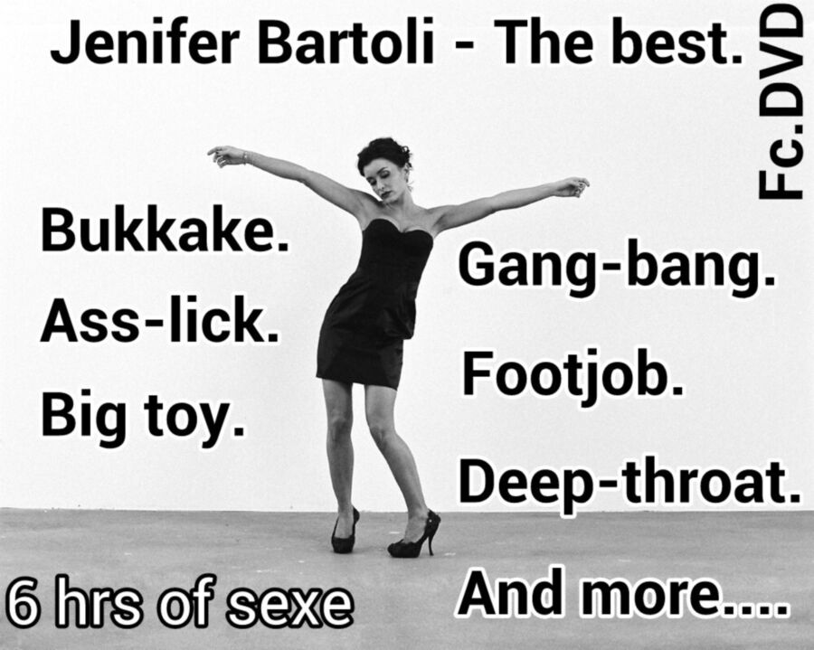 Free porn pics of french caption (francais) Jenifer Bartoli future star du X 1 of 5 pics
