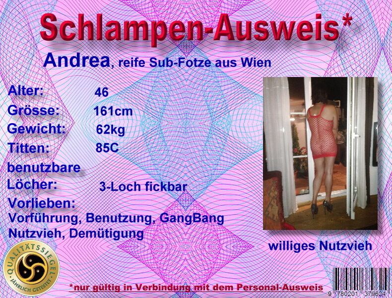 Free porn pics of Andrea, devote Bitch aus Wien 1 of 14 pics