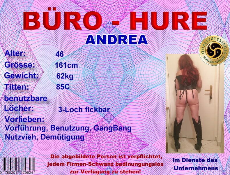 Free porn pics of Andrea, devote Bitch aus Wien 2 of 14 pics