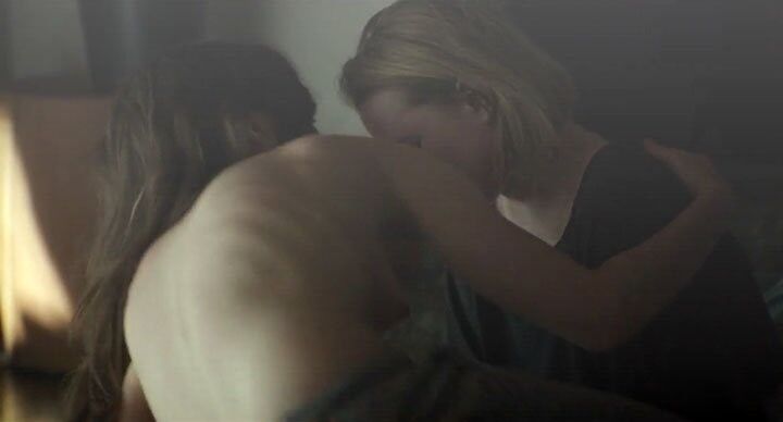 Free porn pics of Ellen Page topless in "Into The Forest" 3 of 5 pics
