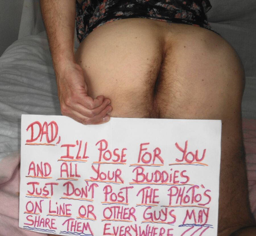 Free porn pics of getting ass fucked by my dad and his buddies would be very hot!! 17 of 50 pics