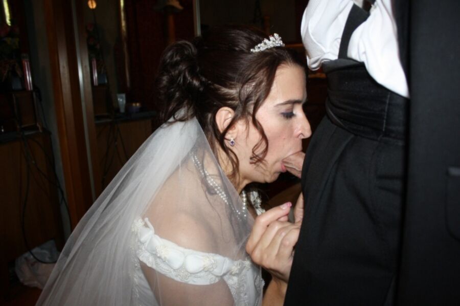 Free porn pics of Cuckolding Brides: Cuckys Weddingnight: For captions 16 of 24 pics
