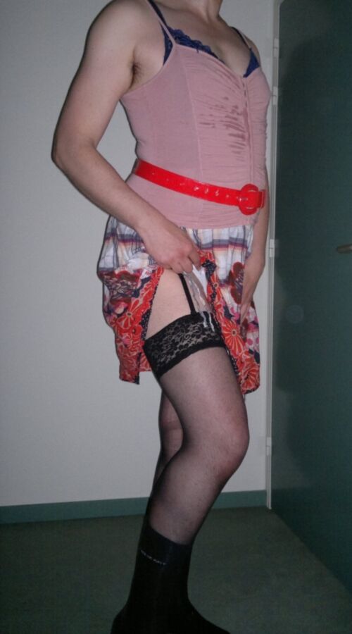 Free porn pics of Sissy ready for work. 1 of 7 pics