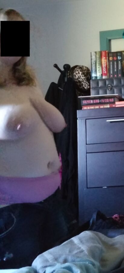 Free porn pics of Wrapping up the titties for the day.  Off to go shopping! 6 of 9 pics
