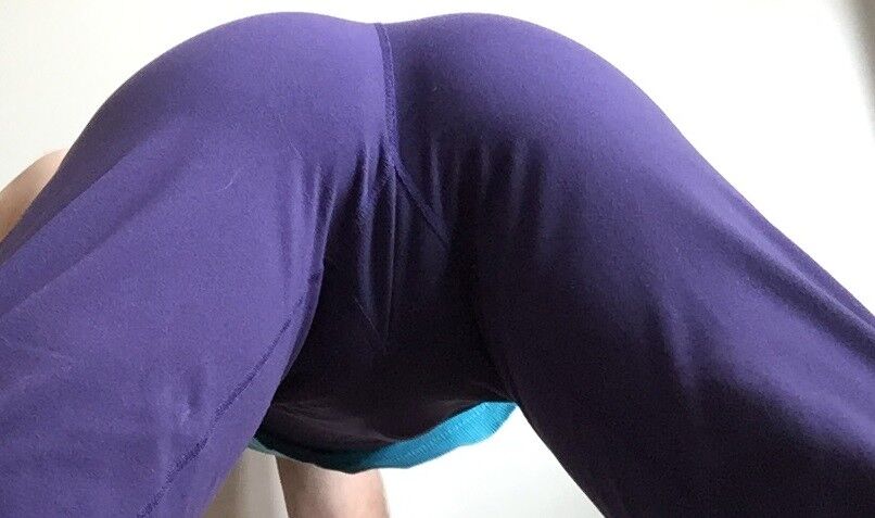 Free porn pics of Purple Pants 4 of 4 pics