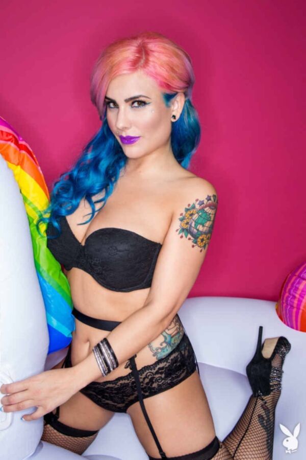 Free porn pics of Natalie Casanova (TheZombiUnicorn) 5 of 28 pics