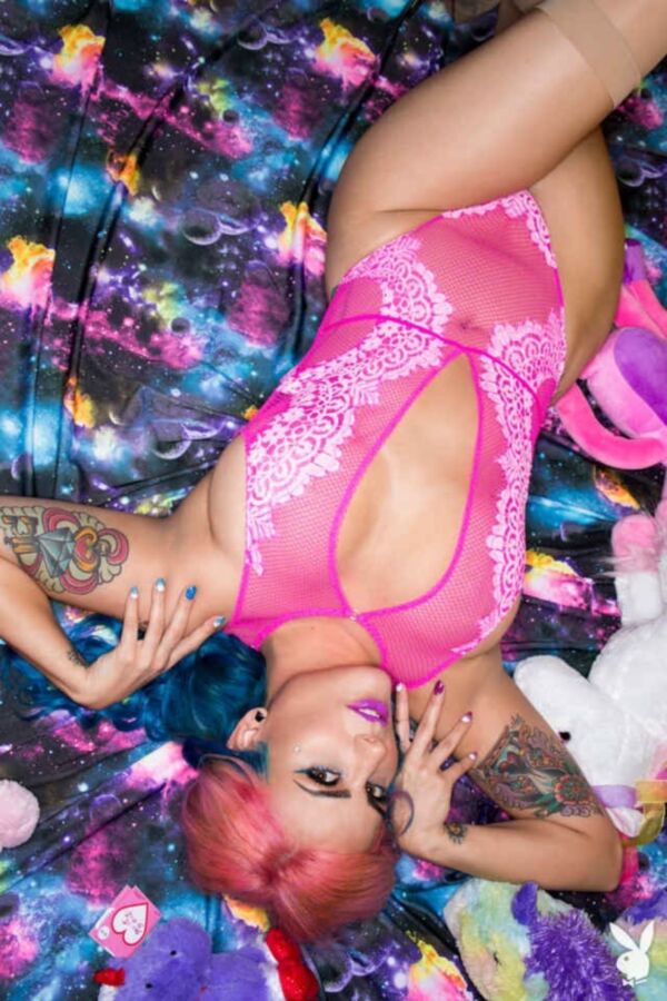 Free porn pics of Natalie Casanova (TheZombiUnicorn) 14 of 28 pics