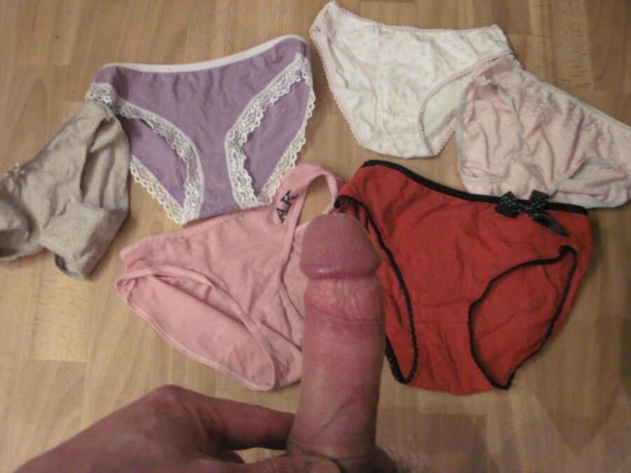 Free porn pics of Play with cute panties 23 of 35 pics