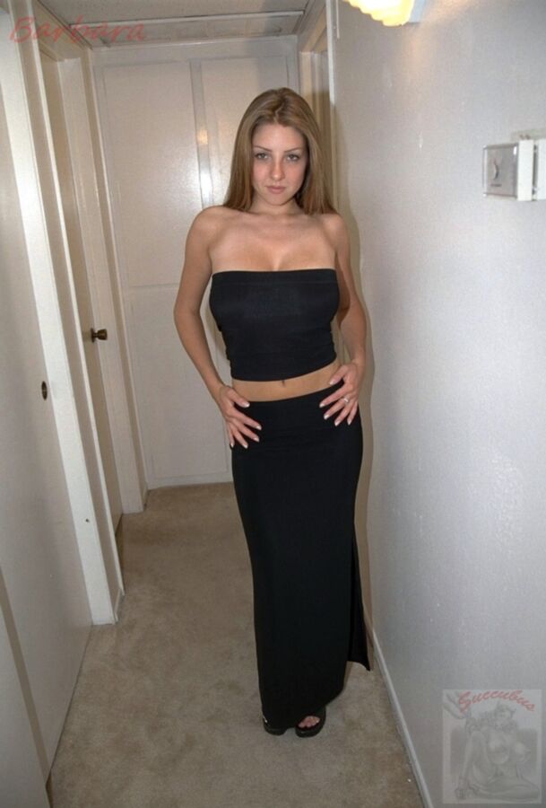 Free porn pics of Naturally Busty ++ Barbara Strips off Her Formal Dress 9 of 64 pics
