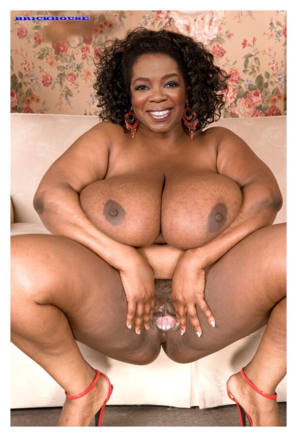 Oprah Winfrey Nude Fakes By Brickhouse Celebrity Porn Photo
