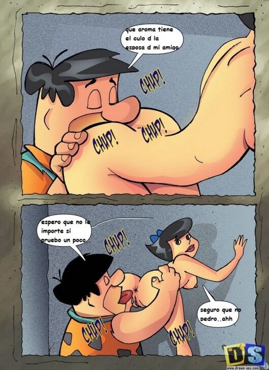 Free porn pics of The Flintstones Comic Drawn Sex 3 of 12 pics