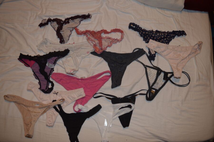 Free porn pics of girlfriends panties, thong collection... Chose one! 3 of 3 pics