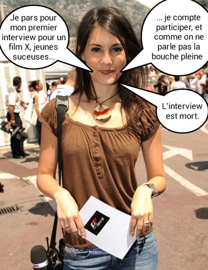 Free porn pics of french caption (francais) Marion Jolles a de jolies fesses 2 of 5 pics
