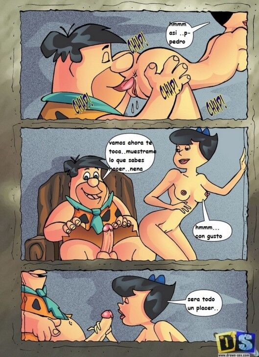 Free porn pics of The Flintstones Comic Drawn Sex 4 of 12 pics