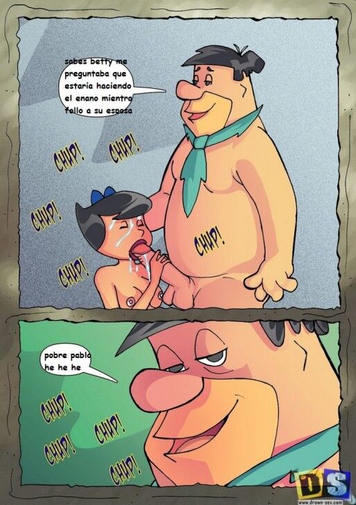 Free porn pics of The Flintstones Comic Drawn Sex 11 of 12 pics