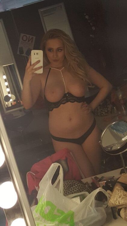 Free porn pics of Blonde chubby big tit fucktoy 6 of 10 pics