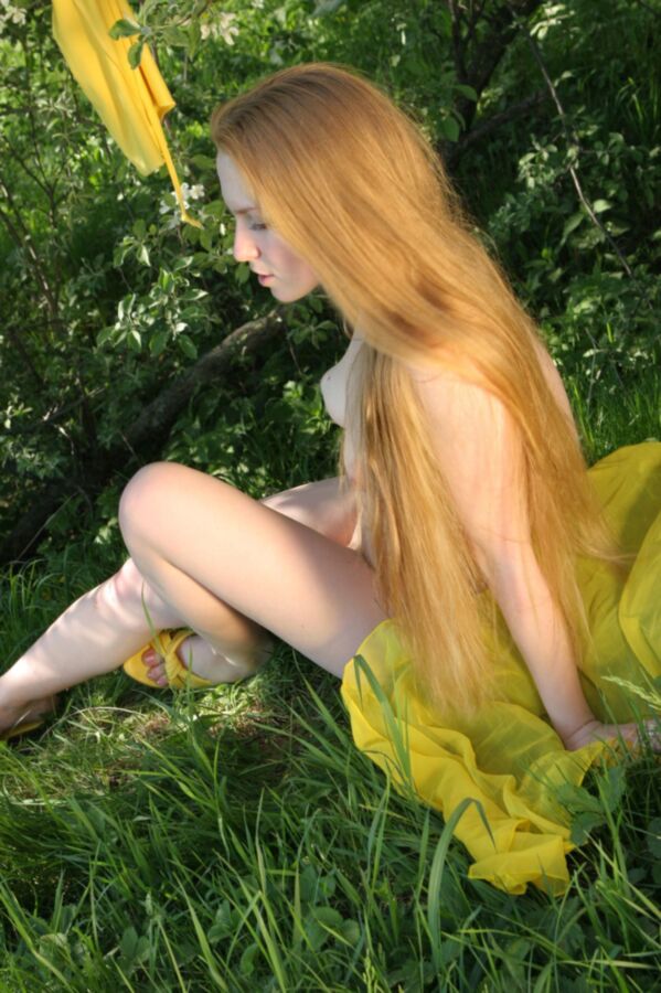 Free porn pics of Tatiana - beautiful redhead  8 of 83 pics