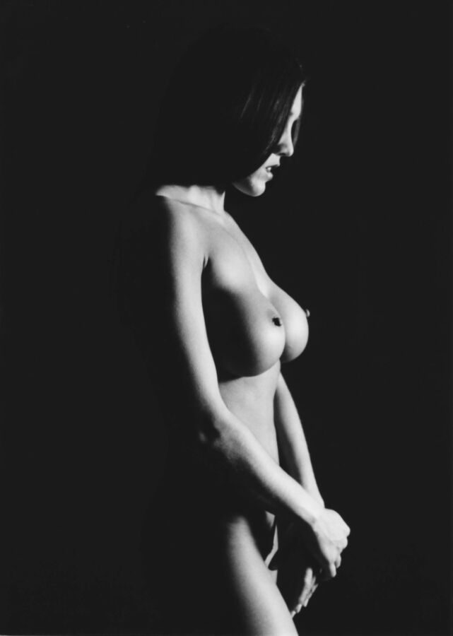 Free porn pics of Kiersa Whiddon, Stripper, Nude Model In BandW 3 of 45 pics