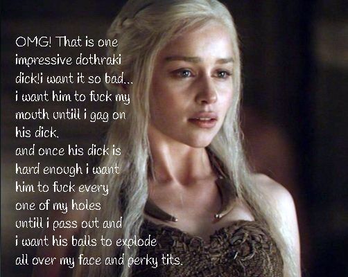 Free porn pics of FIrst Celebrity captions Game of thrones 4 of 10 pics