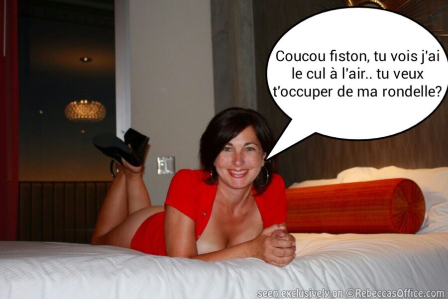 Free porn pics of french caption (francais inceste) ma salope de mere me chauffe 1 of 5 pics