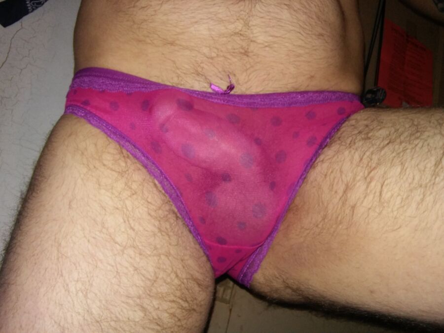 Free porn pics of BadBlackBoys_Fags in Panties XXIV 16 of 24 pics