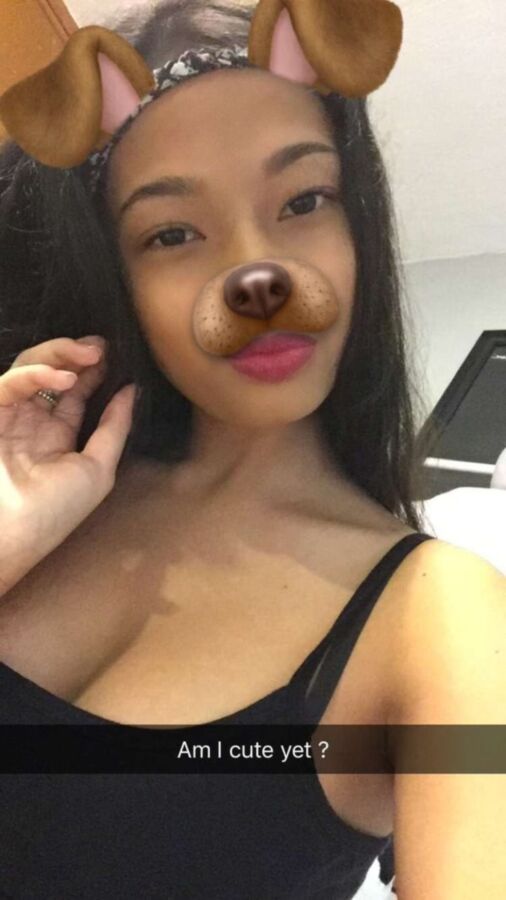 Free porn pics of Sexy Asian/Polynesian Mixed High School Girl Cleavage and Tittie 15 of 32 pics