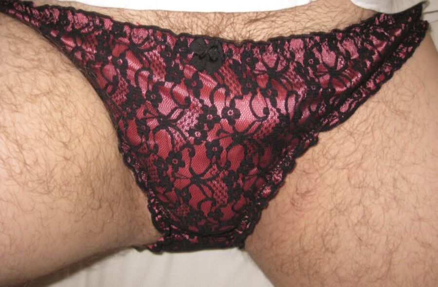 Free porn pics of BadBlackBoys_Fags in Panties XXIV 17 of 24 pics