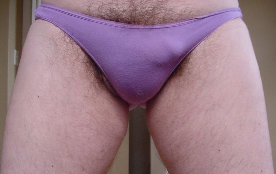 19yr old girlfriend with a thong stuck up her ass 8