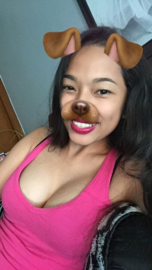 Free porn pics of Sexy Asian/Polynesian Mixed High School Girl Cleavage and Tittie 13 of 32 pics