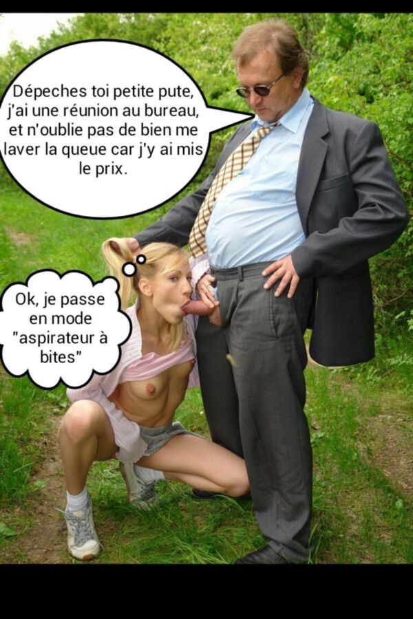 Free porn pics of french caption (francais) quand tu es vieux, mais riche. 3 of 5 pics
