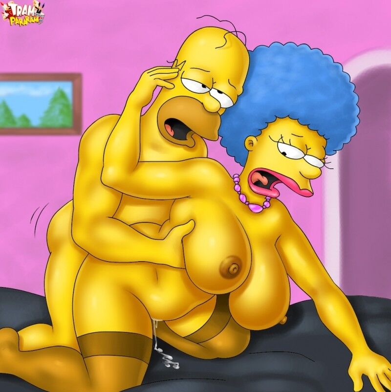 Free porn pics of Patty & Selma (Simpsons) 21 of 24 pics