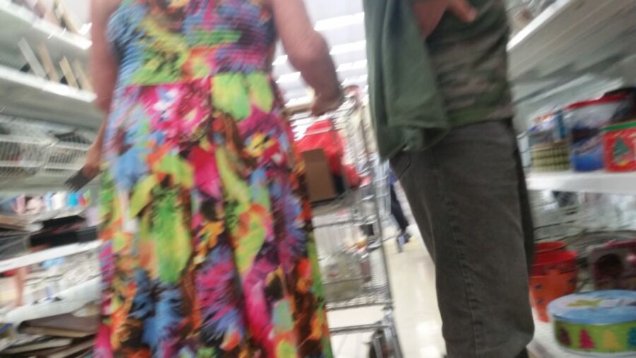 Free porn pics of Creep shots at Value Village 9 of 20 pics