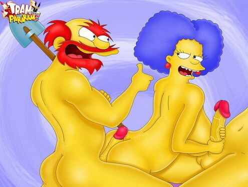 Free porn pics of Patty & Selma (Simpsons) 20 of 24 pics
