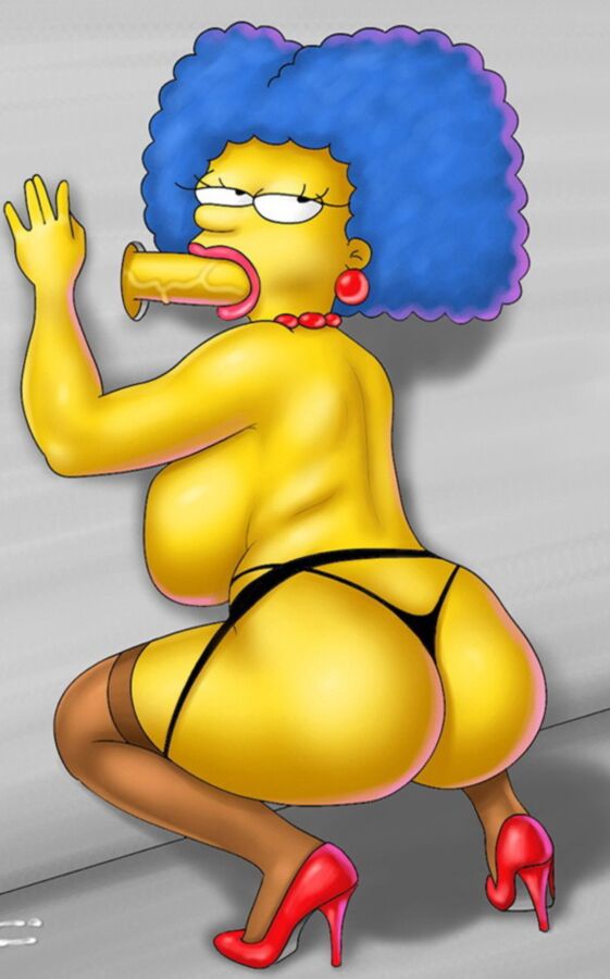 Free porn pics of Patty & Selma (Simpsons) 23 of 24 pics