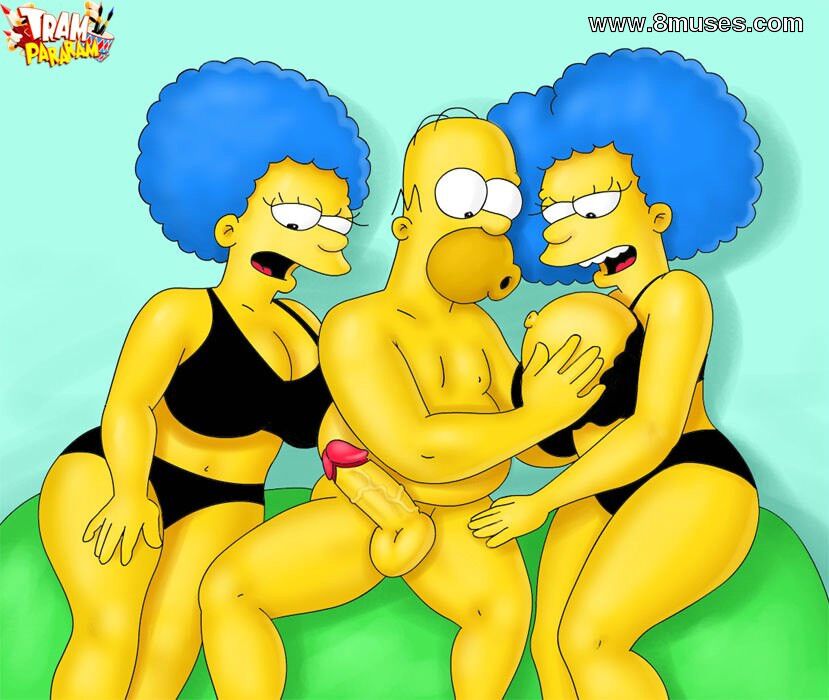 Free porn pics of Patty & Selma (Simpsons) 1 of 24 pics