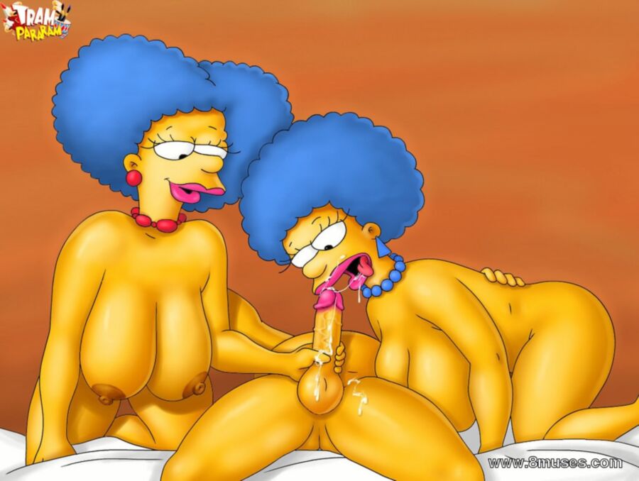 Free porn pics of Patty & Selma (Simpsons) 7 of 24 pics