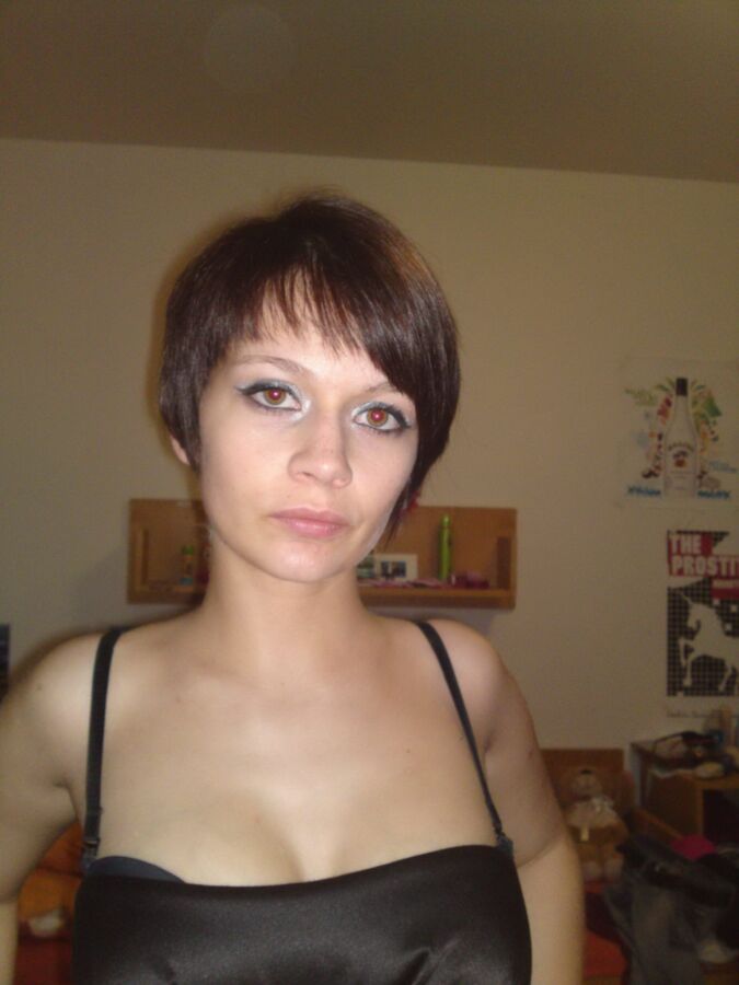 Free porn pics of Sexy short haired Czech 12 of 82 pics