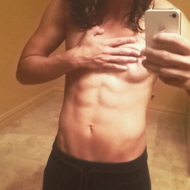 Free porn pics of Post-Workout Abs 1 of 1 pics