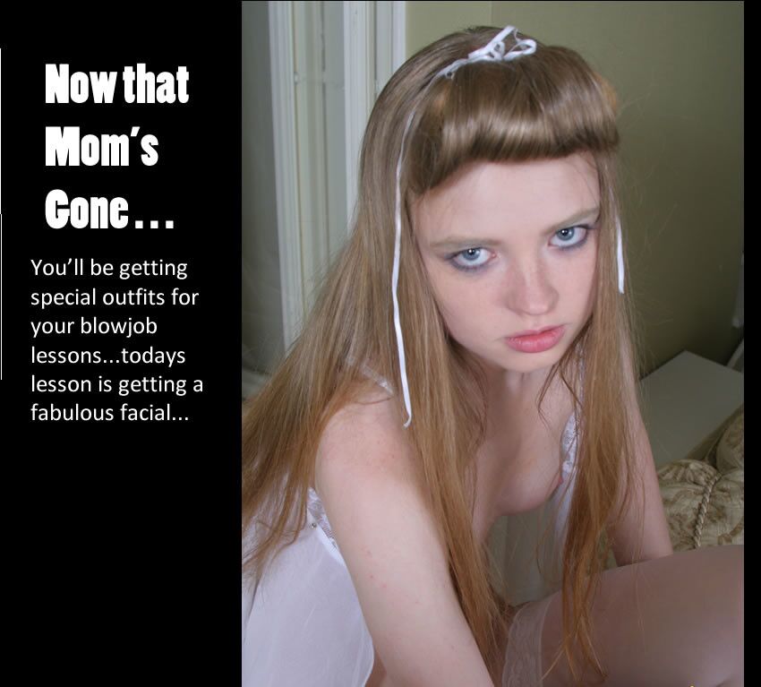 Free porn pics of Twisted Captions - Now That Mom is Gone...Father Daughter Bondin 20 of 28 pics