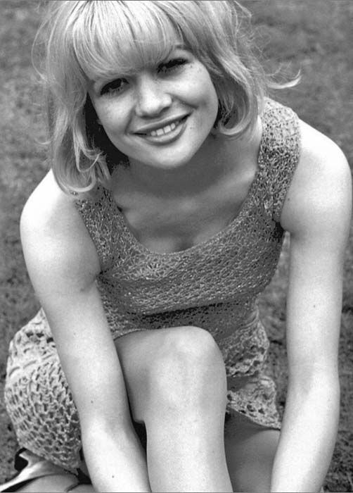 Free porn pics of Vintage Pinup Girls Judy Geeson 4 of 19 pics