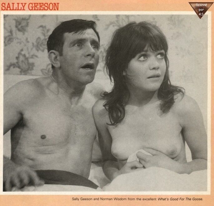 Free porn pics of Vintage Pinup Girls Sally Geeson 10 of 18 pics