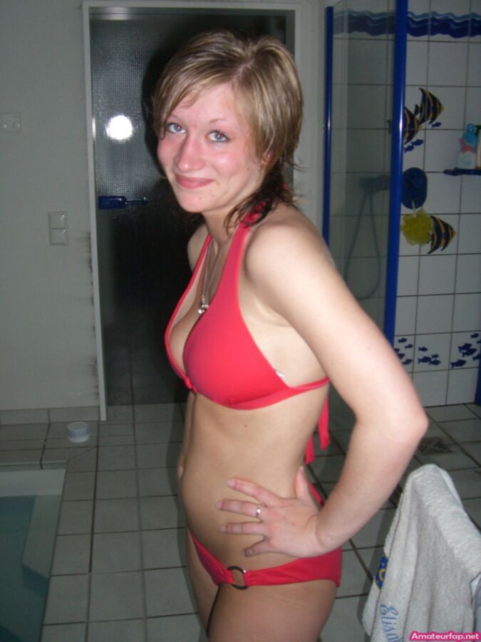 Free porn pics of Blonde German Jasmin From Erfurt  Loves Cocks 18 of 46 pics