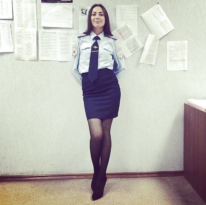 Free porn pics of Sexy Russian Police  19 of 29 pics