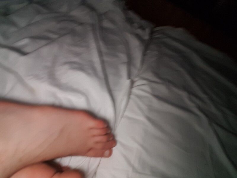Free porn pics of Teen slut A. Sleeping feet candid voyeur 23 of 37 pics