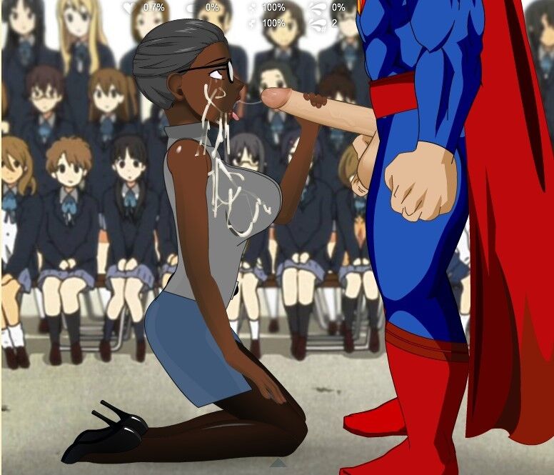 Free porn pics of Superman: Down With the Brown 10 of 10 pics