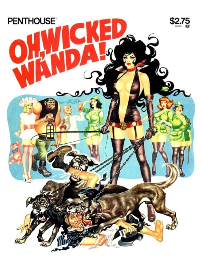 Free porn pics of Ron Embleton - Oh, Wicked Wanda 1 of 195 pics