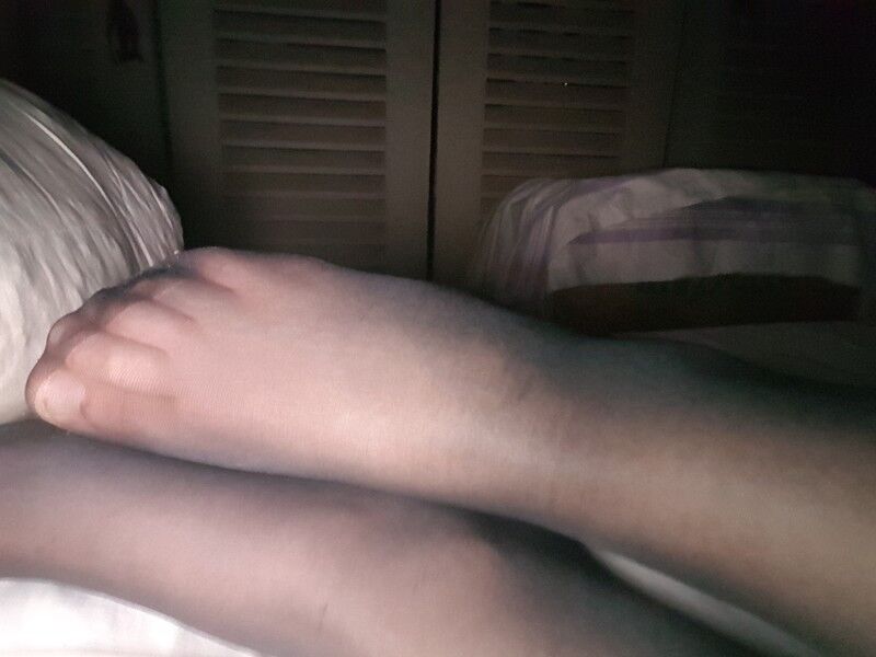 Free porn pics of Teen slut A. Sleeping feet candid voyeur 9 of 37 pics