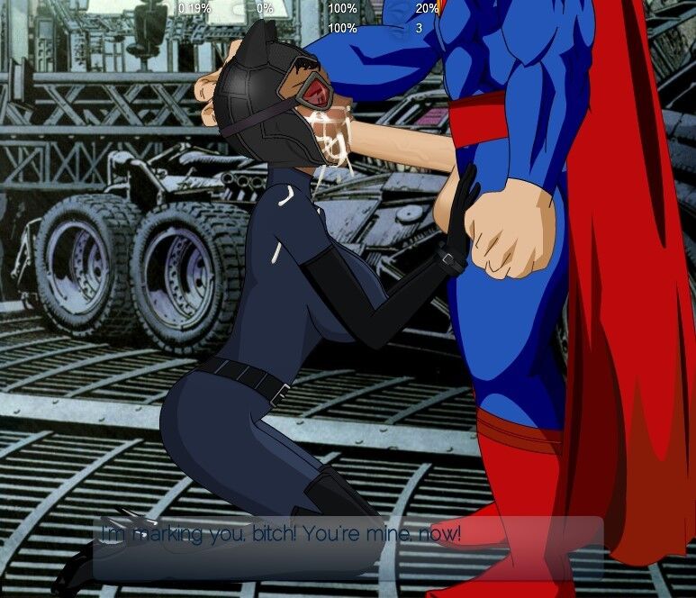 Free porn pics of Superman: Down With the Brown 4 of 10 pics