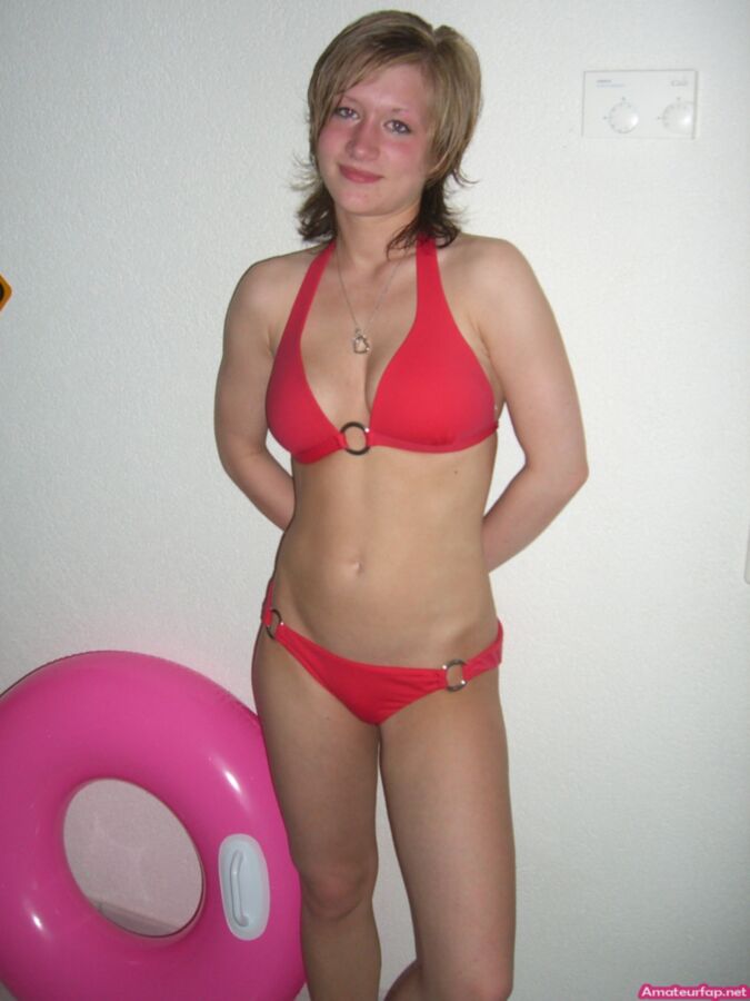 Free porn pics of Blonde German Jasmin From Erfurt  Loves Cocks 20 of 46 pics